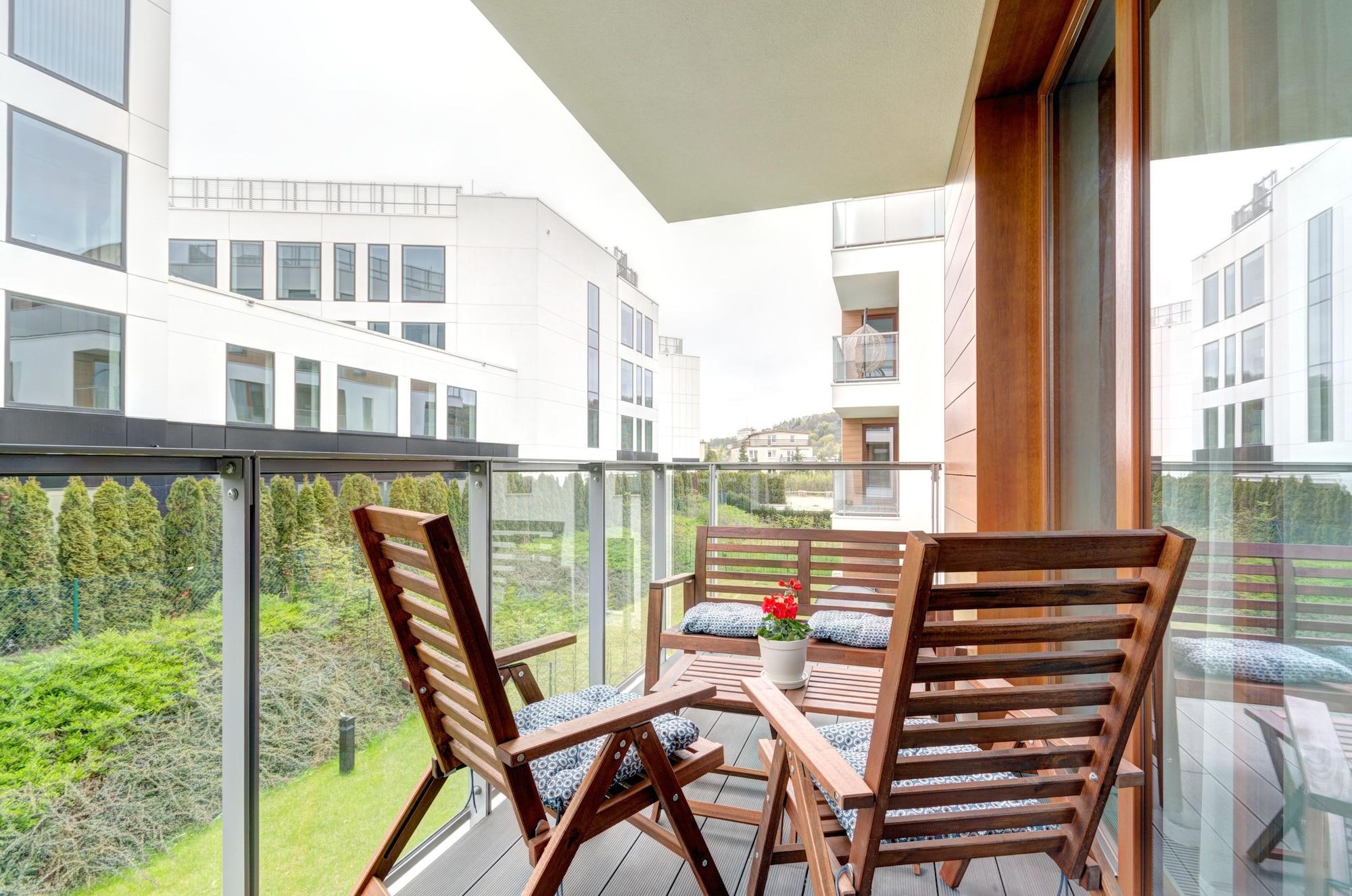 Dom & House - Apartamenty Nowe Orlowo Gdynia Ngoại thất bức ảnh