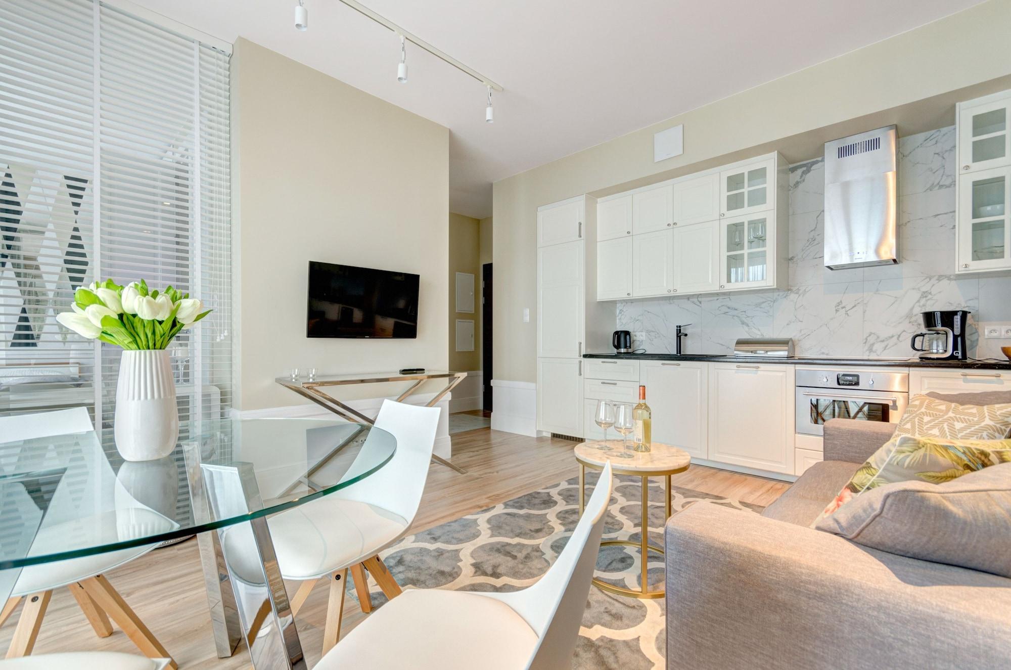 Dom & House - Apartamenty Nowe Orlowo Gdynia Ngoại thất bức ảnh