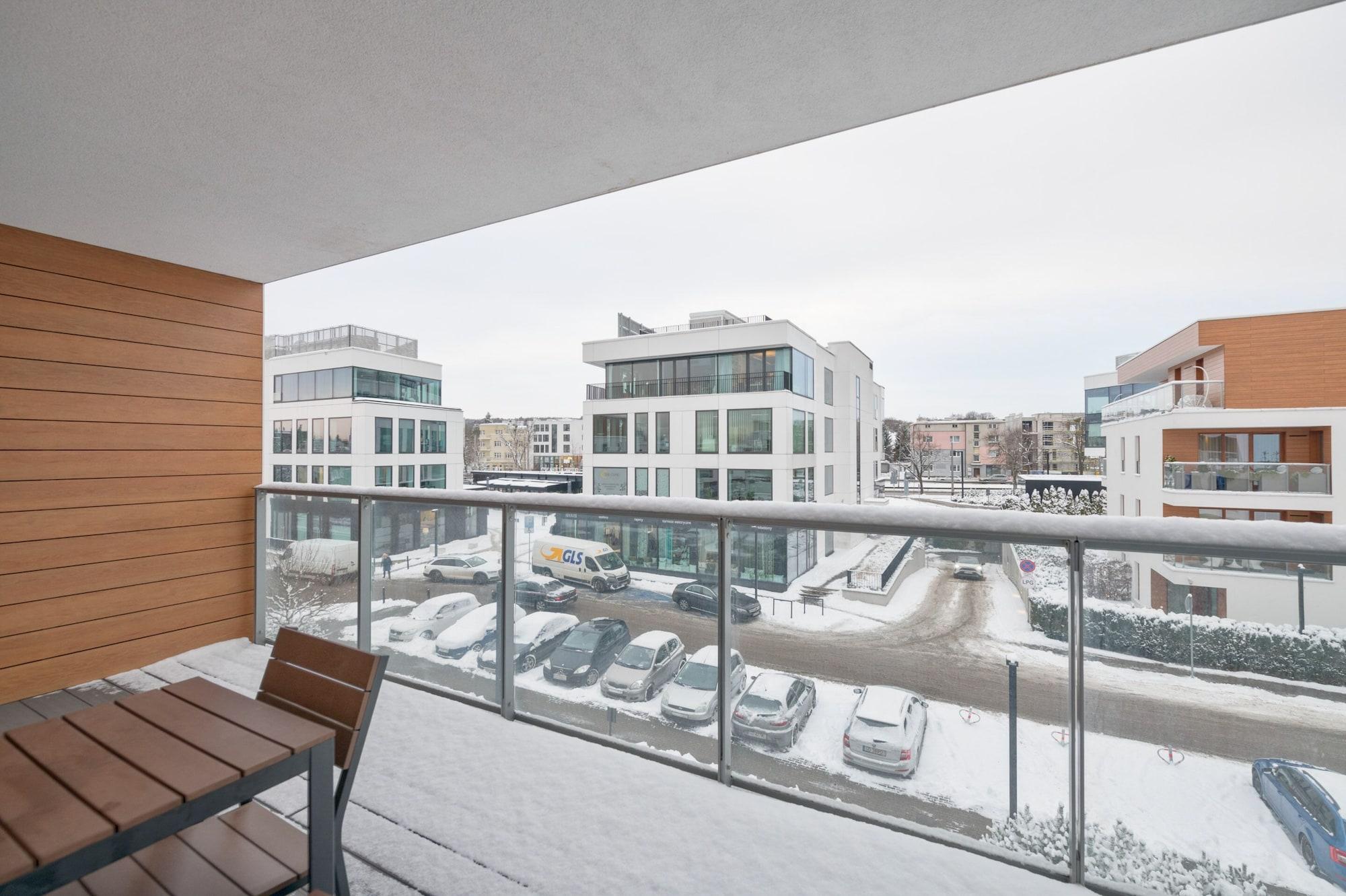 Dom & House - Apartamenty Nowe Orlowo Gdynia Ngoại thất bức ảnh