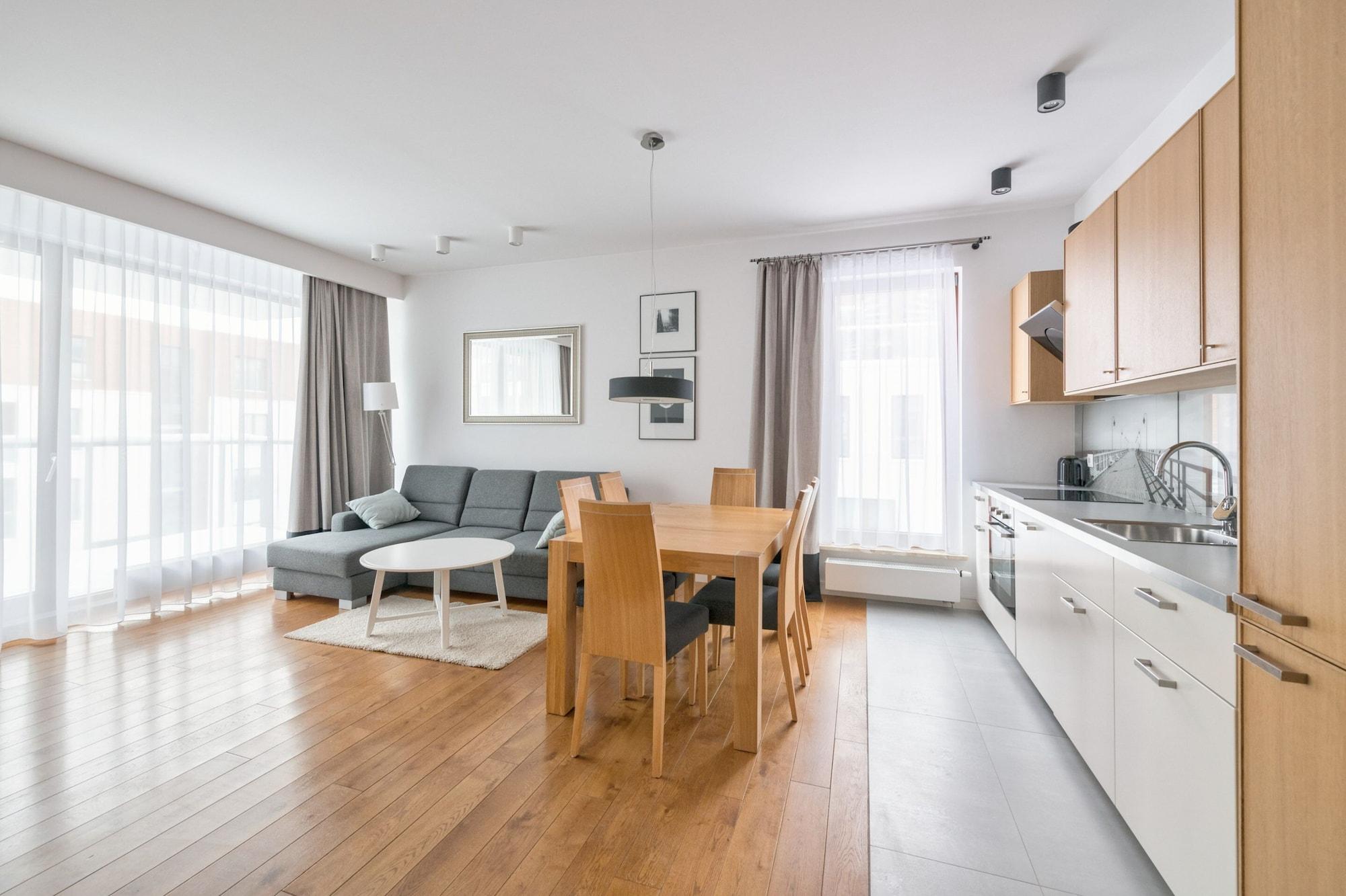 Dom & House - Apartamenty Nowe Orlowo Gdynia Ngoại thất bức ảnh