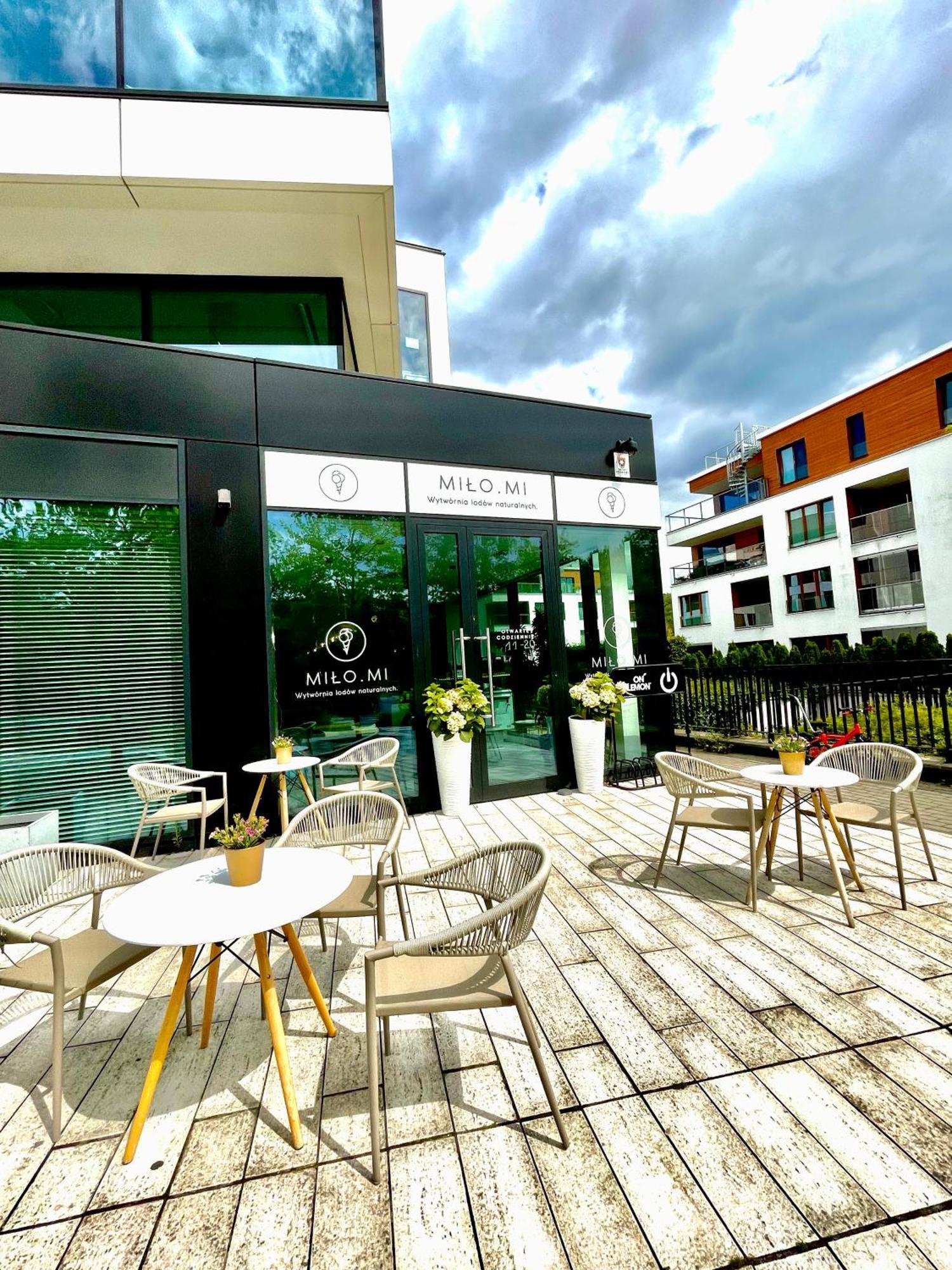 Dom & House - Apartamenty Nowe Orlowo Gdynia Ngoại thất bức ảnh