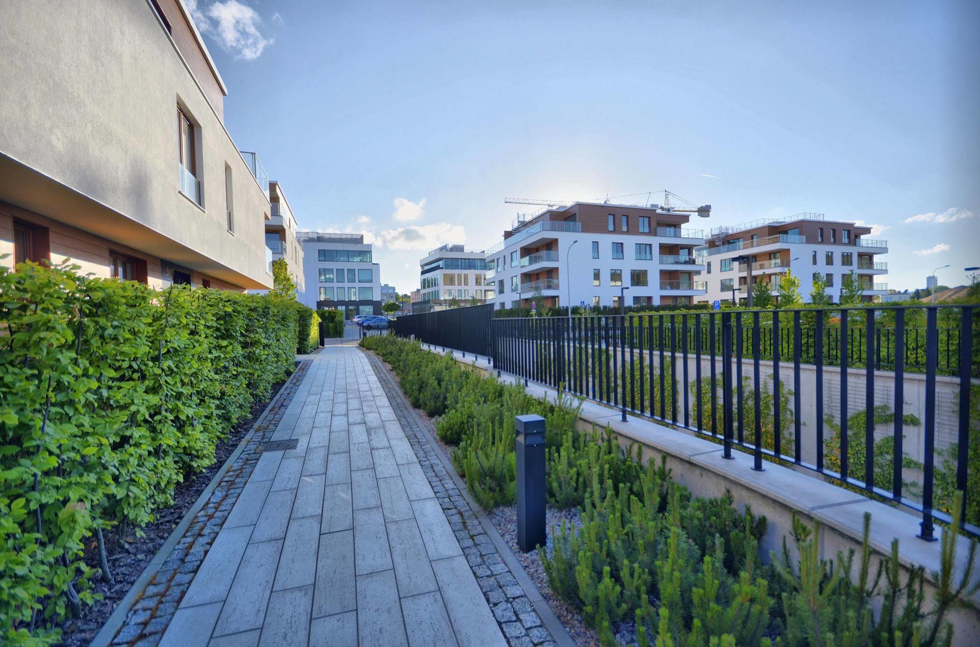 Dom & House - Apartamenty Nowe Orlowo Gdynia Ngoại thất bức ảnh