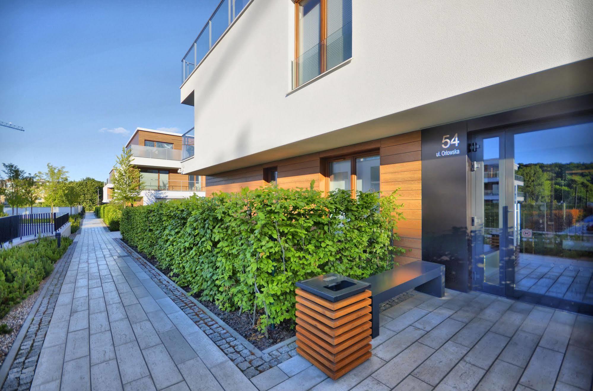 Dom & House - Apartamenty Nowe Orlowo Gdynia Ngoại thất bức ảnh